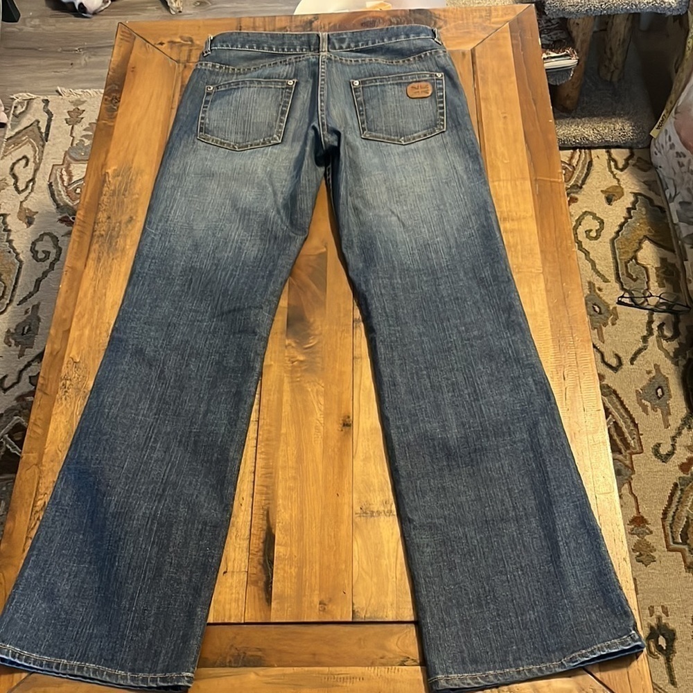 French Connection designer flared jeans - Picture 2 of 7